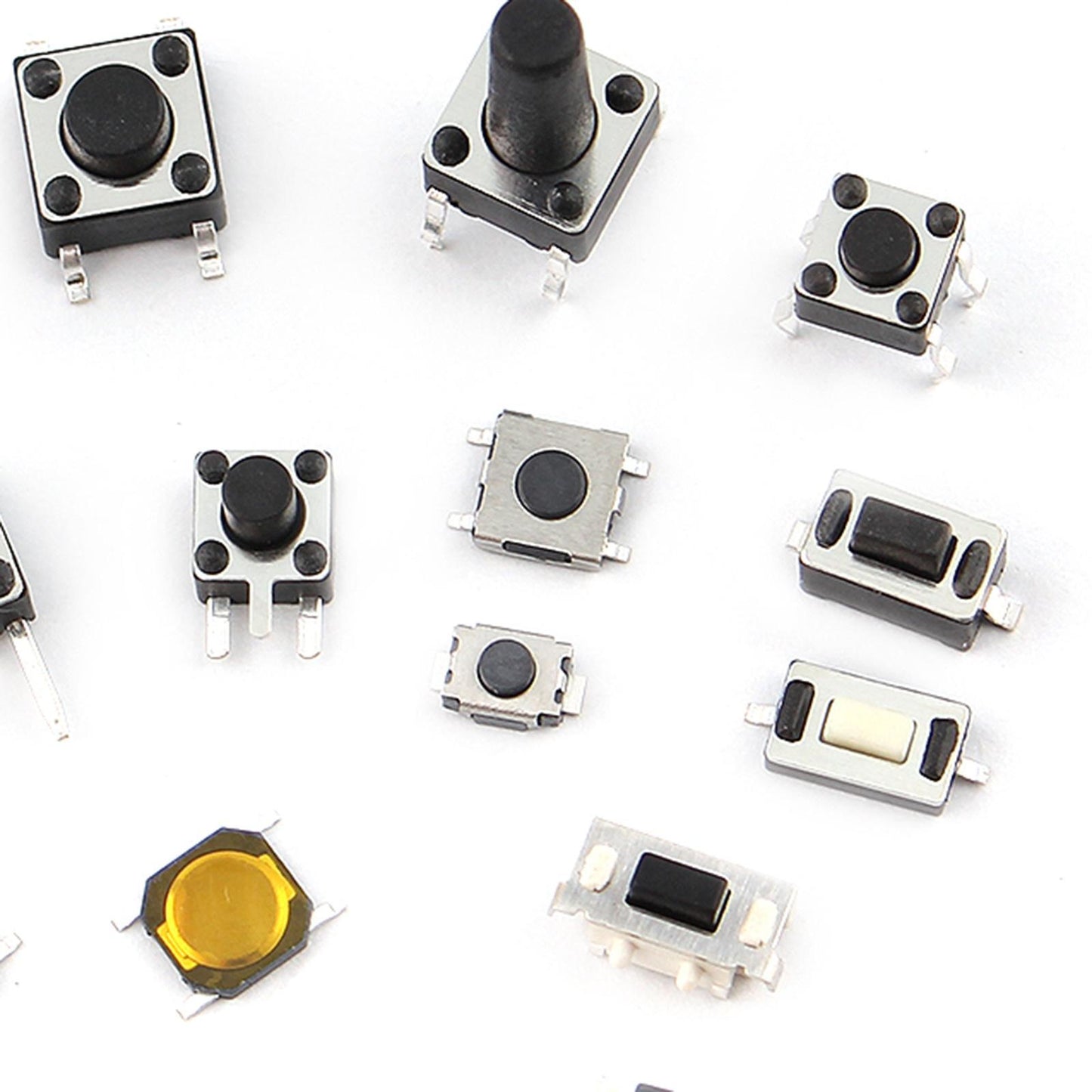 Micro Push Button Assorted Microswitch for Electronics Video Recorders