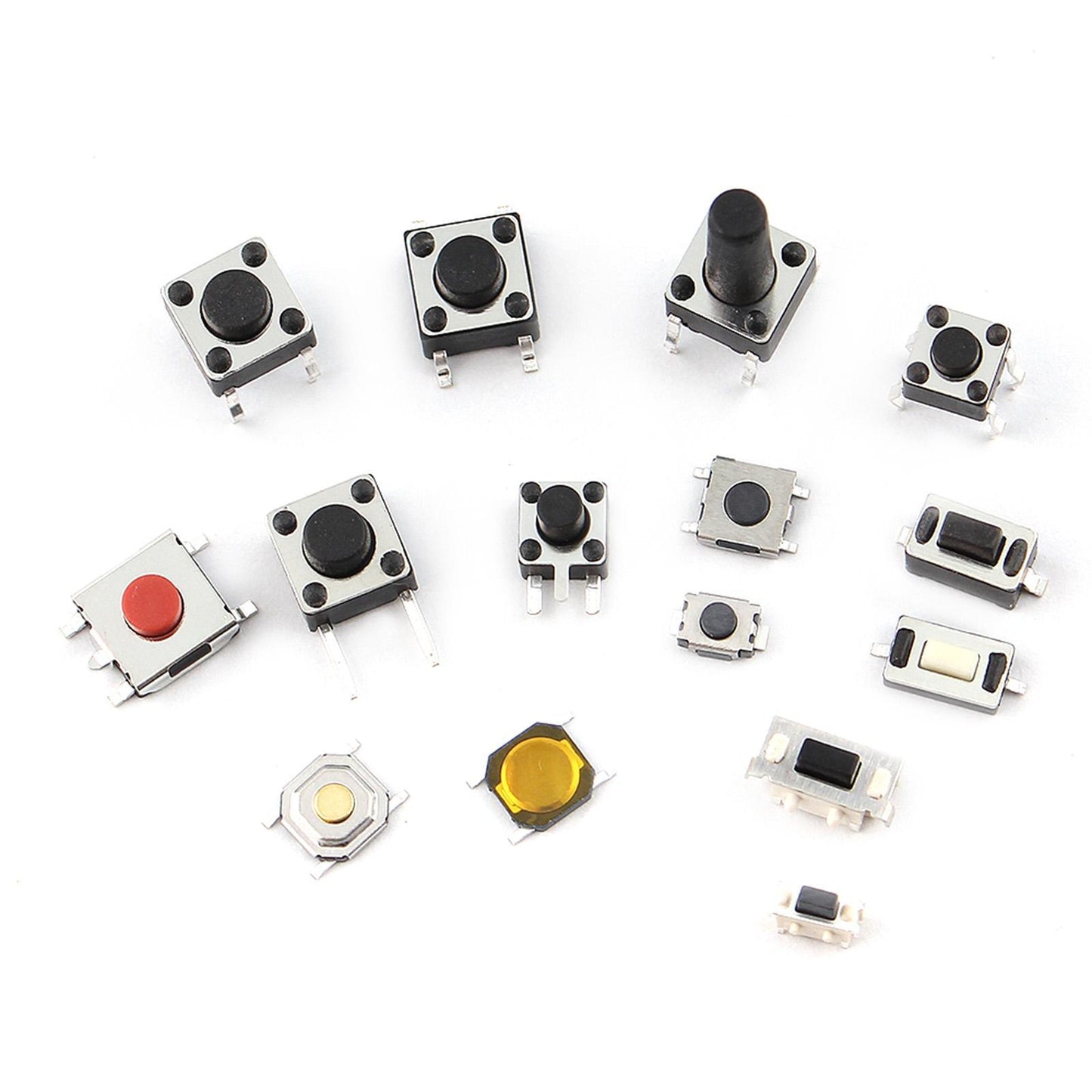 Micro Push Button Assorted Microswitch for Electronics Video Recorders