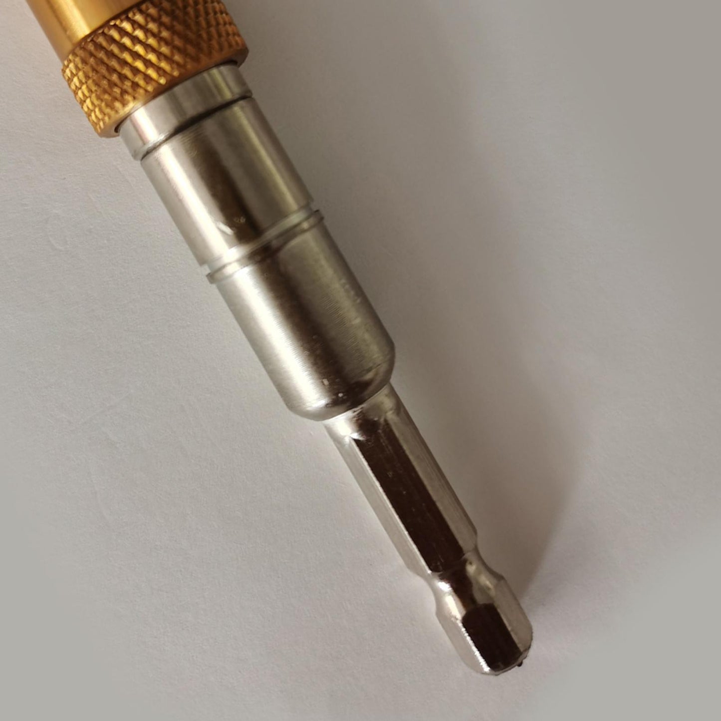 Magnetic Screw Drill Tip Pivoting Quick Release Drill Bit Holder Extension