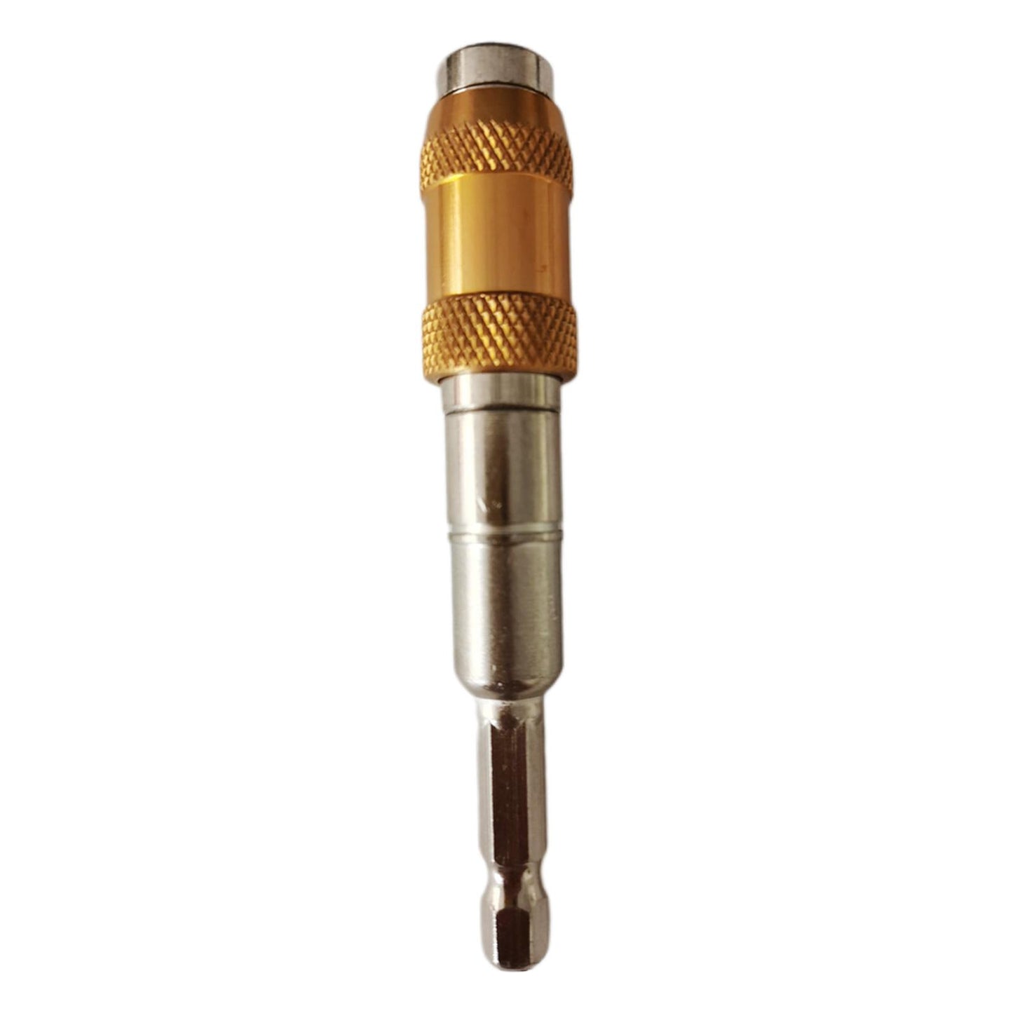 Magnetic Screw Drill Tip Pivoting Quick Release Drill Bit Holder Extension