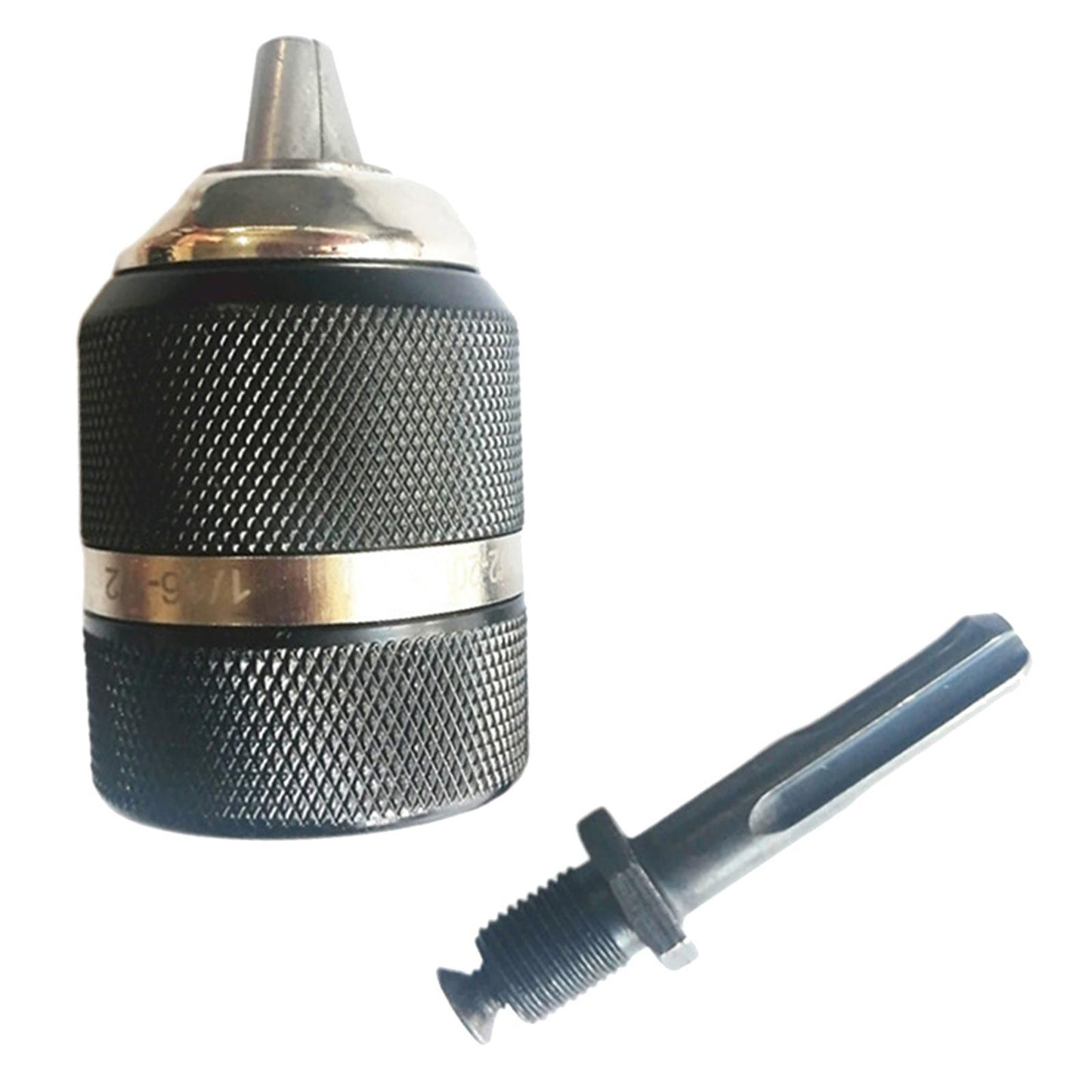 1/2 Inch Keyless Drill Chuck 1.5-13mm Conversion Tools for Rotary Hammer