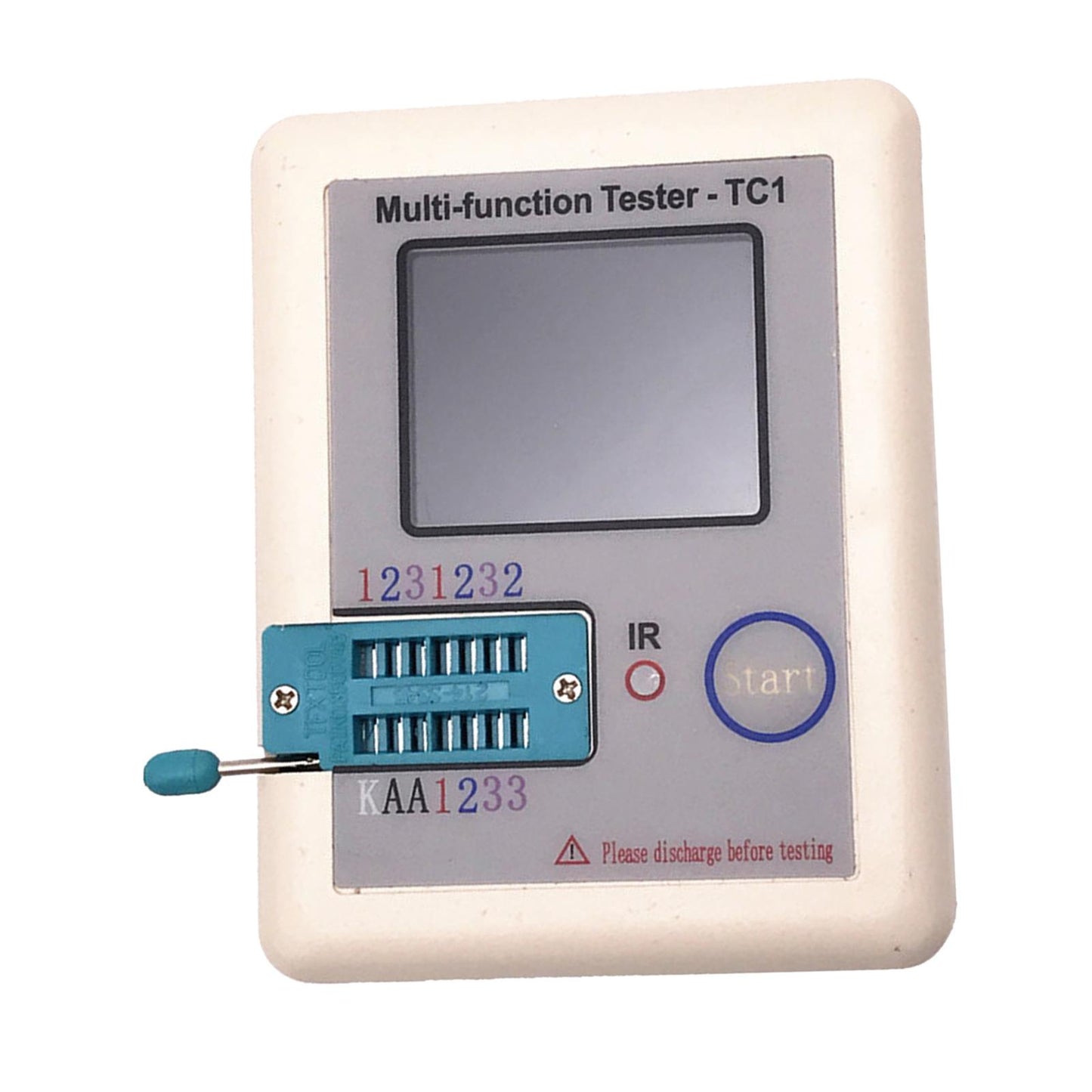 LCR-TC1 1.8 Transistor Tester Multifunctional TFT Transistor Tester"
