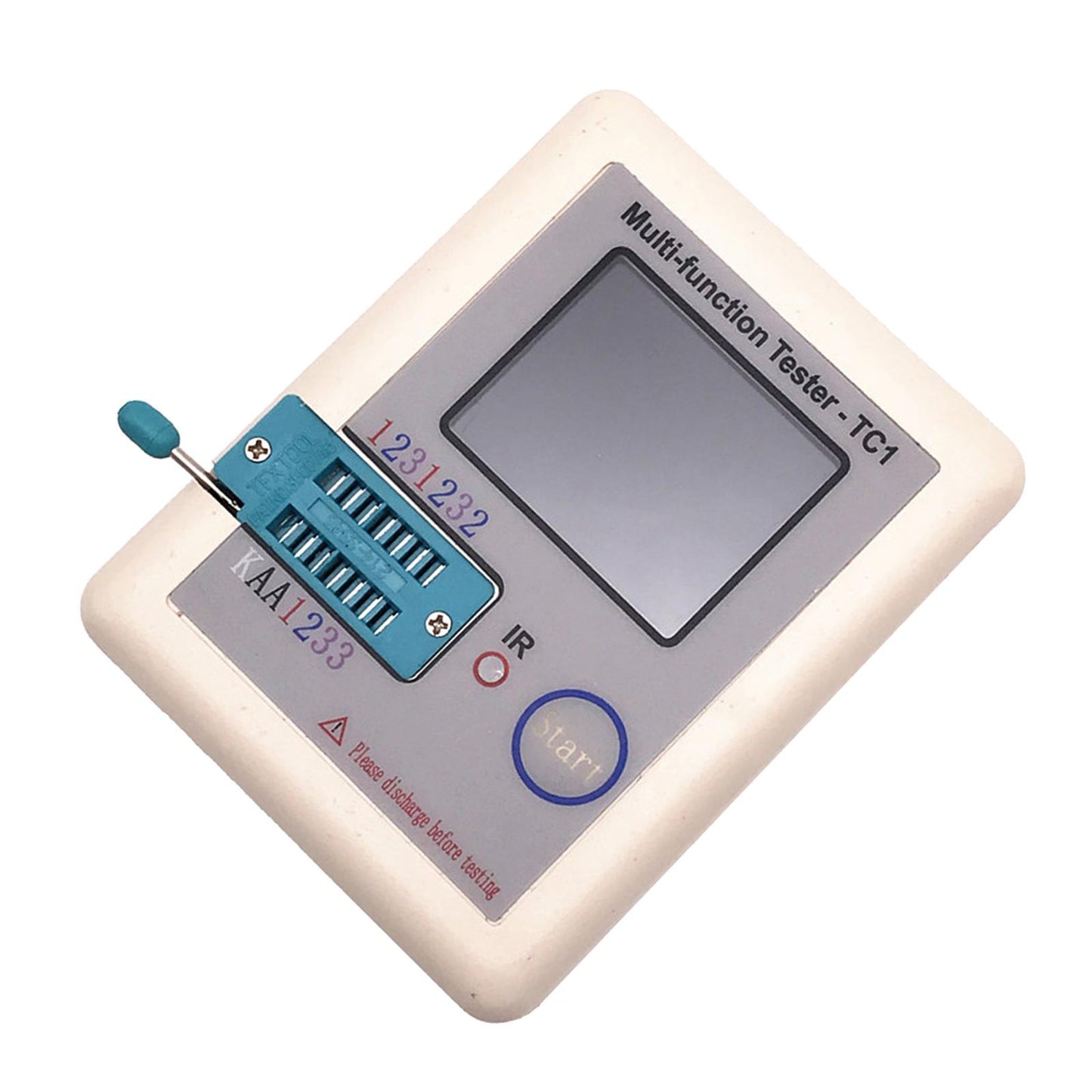 LCR-TC1 1.8 Transistor Tester Multifunctional TFT Transistor Tester"