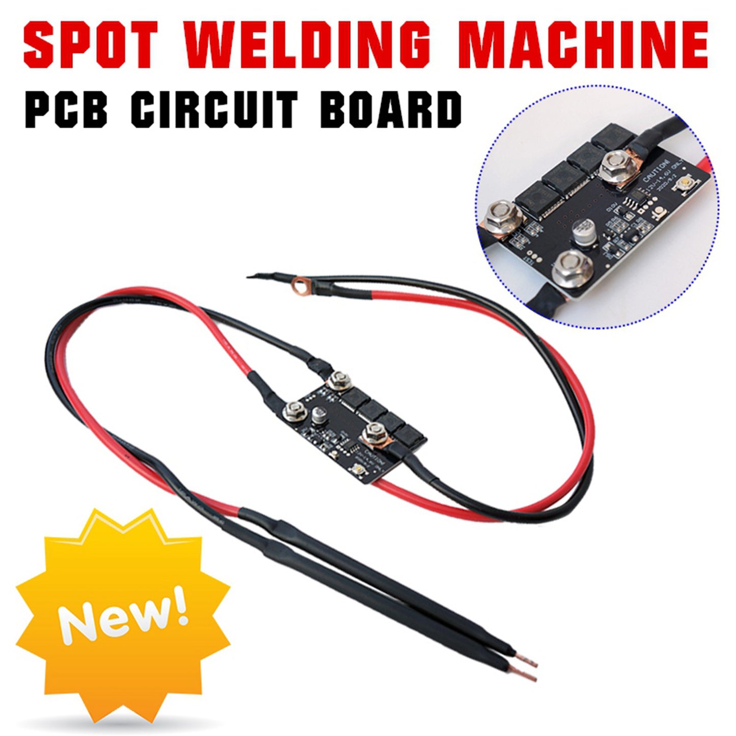 DIY PCB Circuit Board Welding Equipment Portable Spot Welder Machine