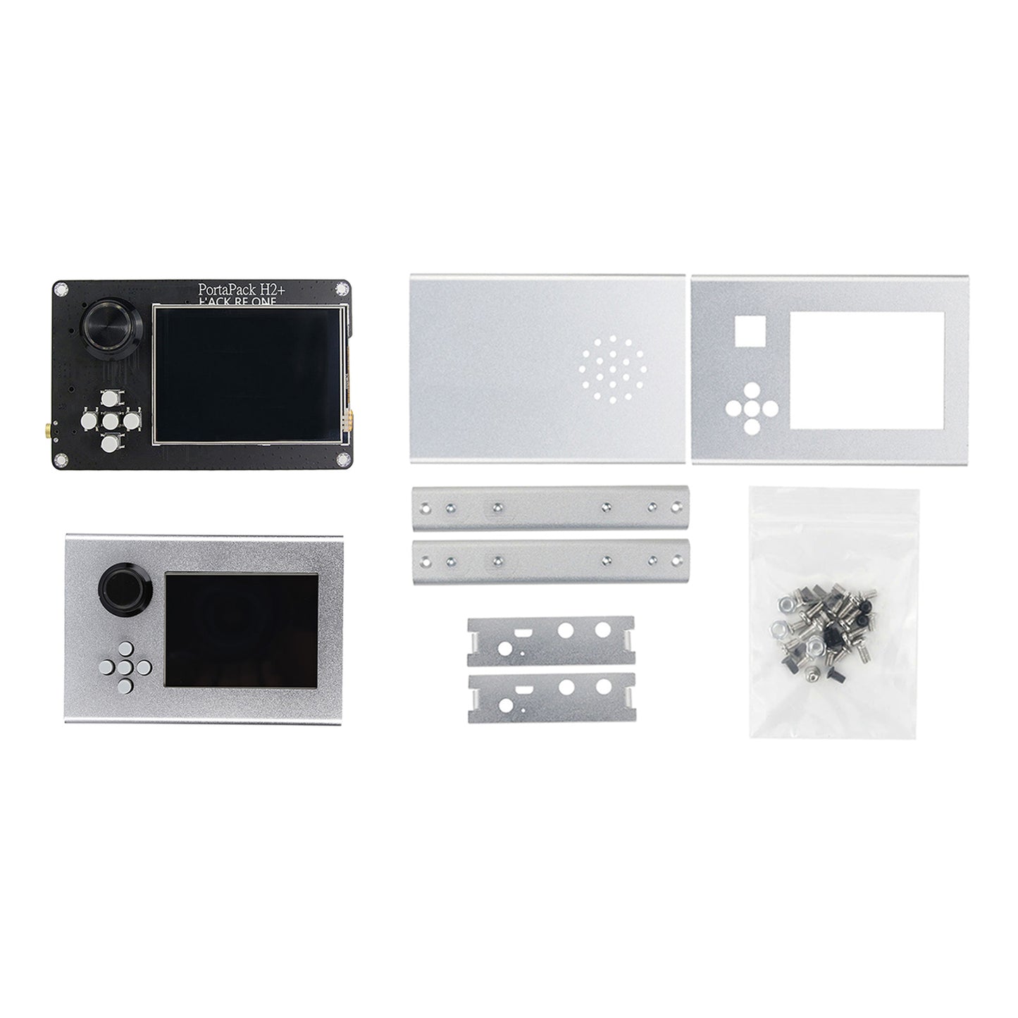 Radio Transceiver GPS Simulator Aluminum Case For SDR Tool Protective Cover