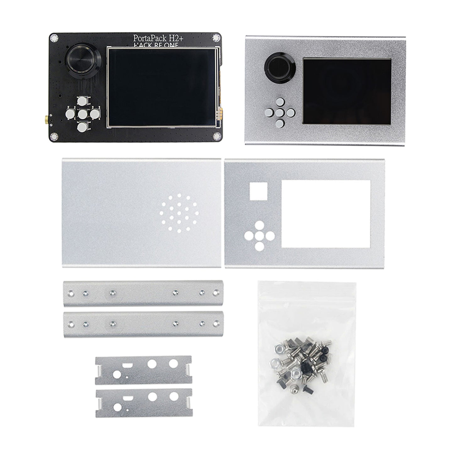 Radio Transceiver GPS Simulator Aluminum Case For SDR Tool Protective Cover