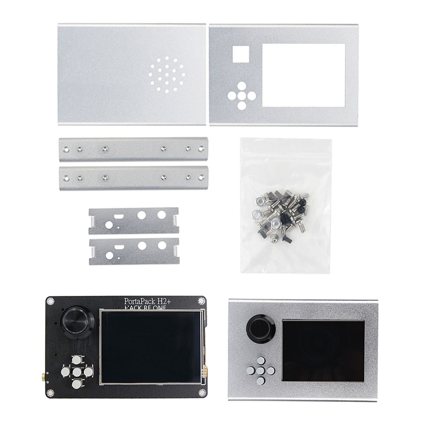 Radio Transceiver GPS Simulator Aluminum Case For SDR Tool Protective Cover