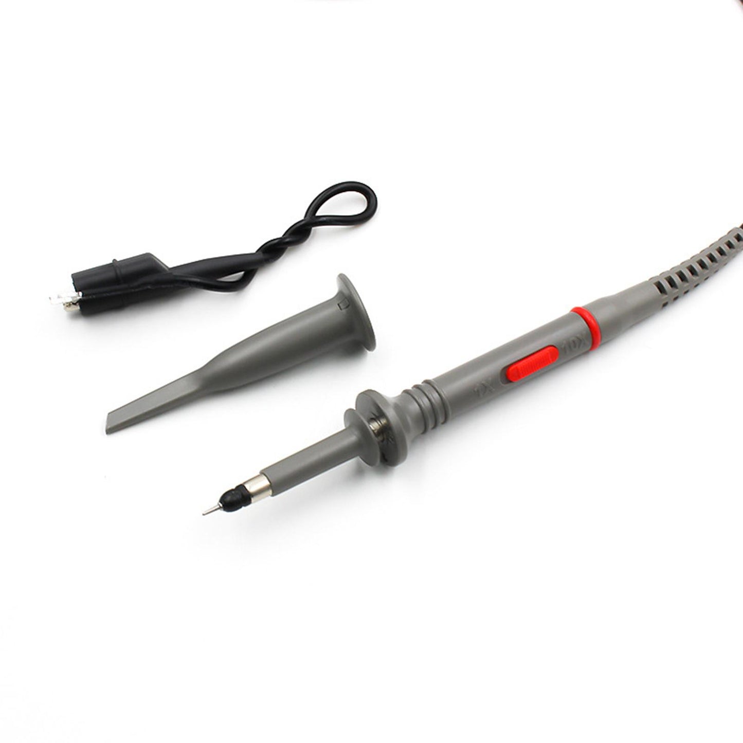 P6100 BNC Oscilloscope Probe Kit 100MHz Handheld Oscilloscope Probe 2pcs