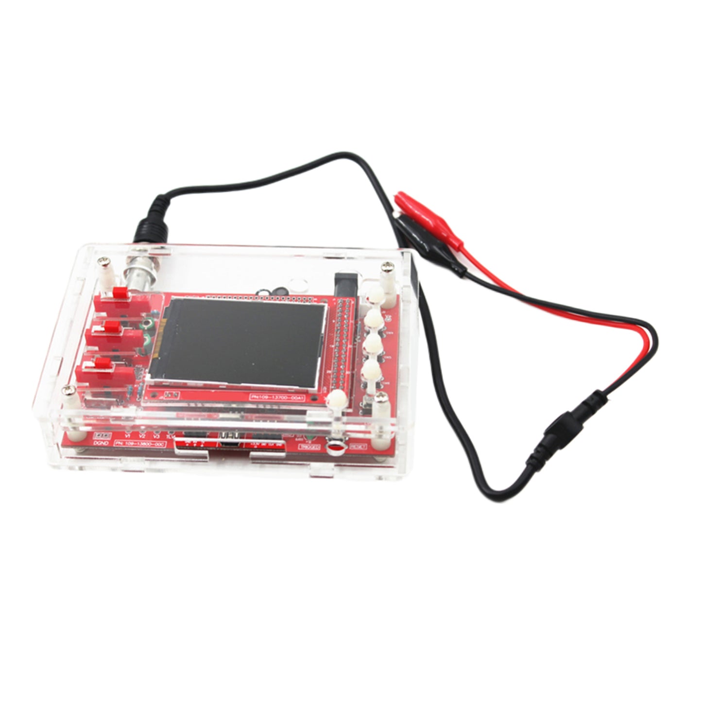 Digital Oscilloscope Acrylic Case DIY Kit Module