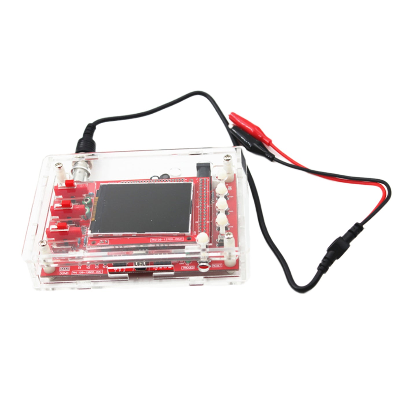 Digital Oscilloscope Acrylic Case DIY Kit Module
