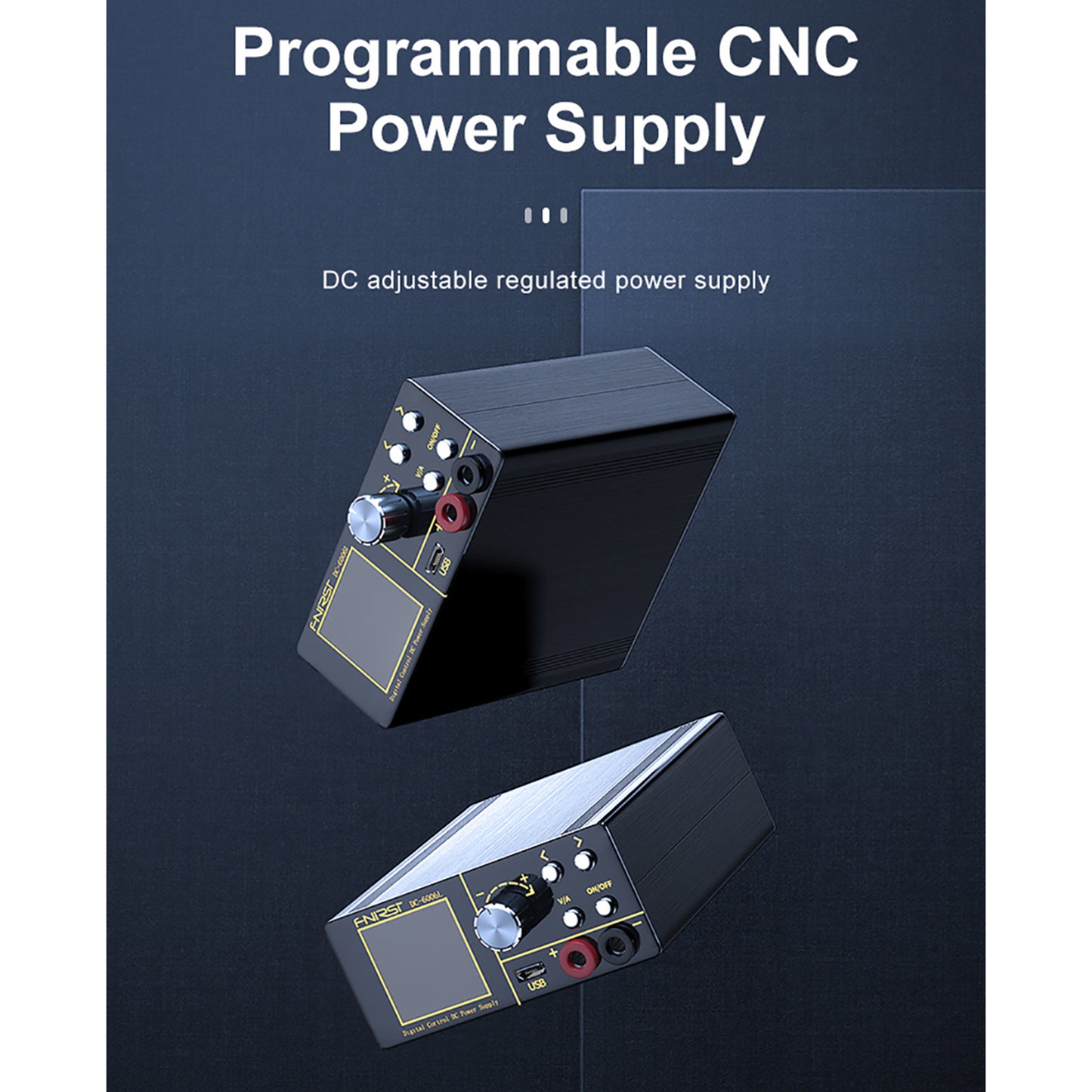 DC6006L Programmable Step-down Power Supply Converter with Type C Cable