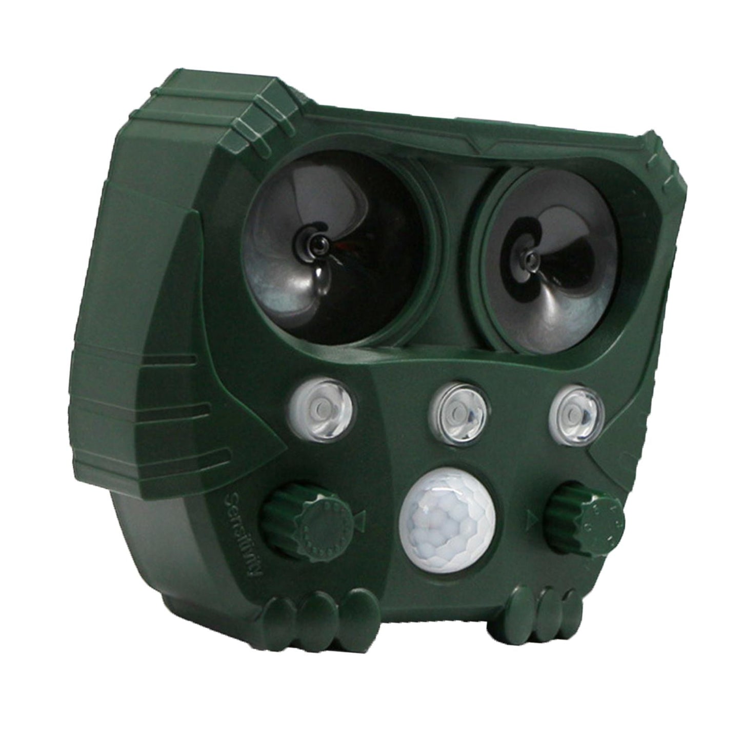 Outdoor Solar Ultrasonic Animal Repeller Farm Rabbit Mice Detector Repellent