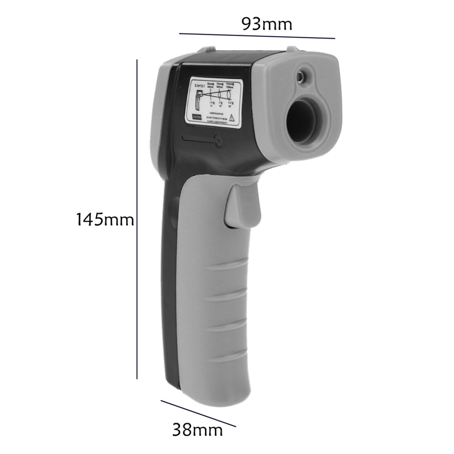 GM320 Handheld LCD IR Infrared Thermometer Industrial Pyrometer Ir Tester