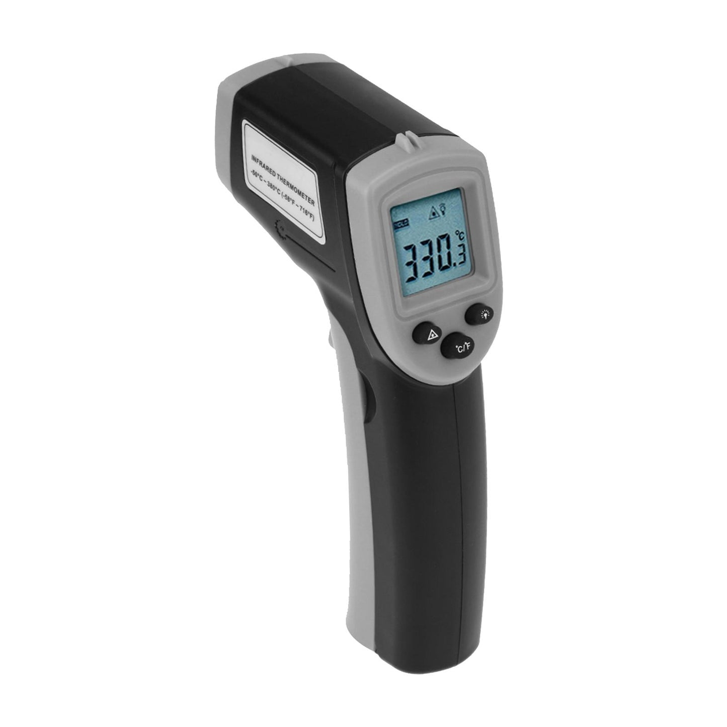 GM320 Handheld LCD IR Infrared Thermometer Industrial Pyrometer Ir Tester