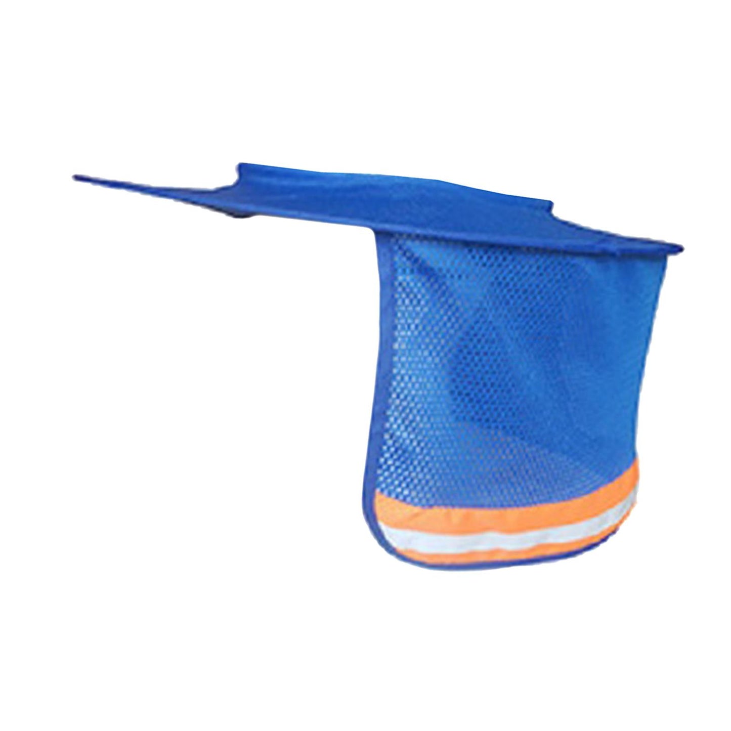 Hard Hat Sunshade Neck Shield Neck Sun Shade Protector Blue