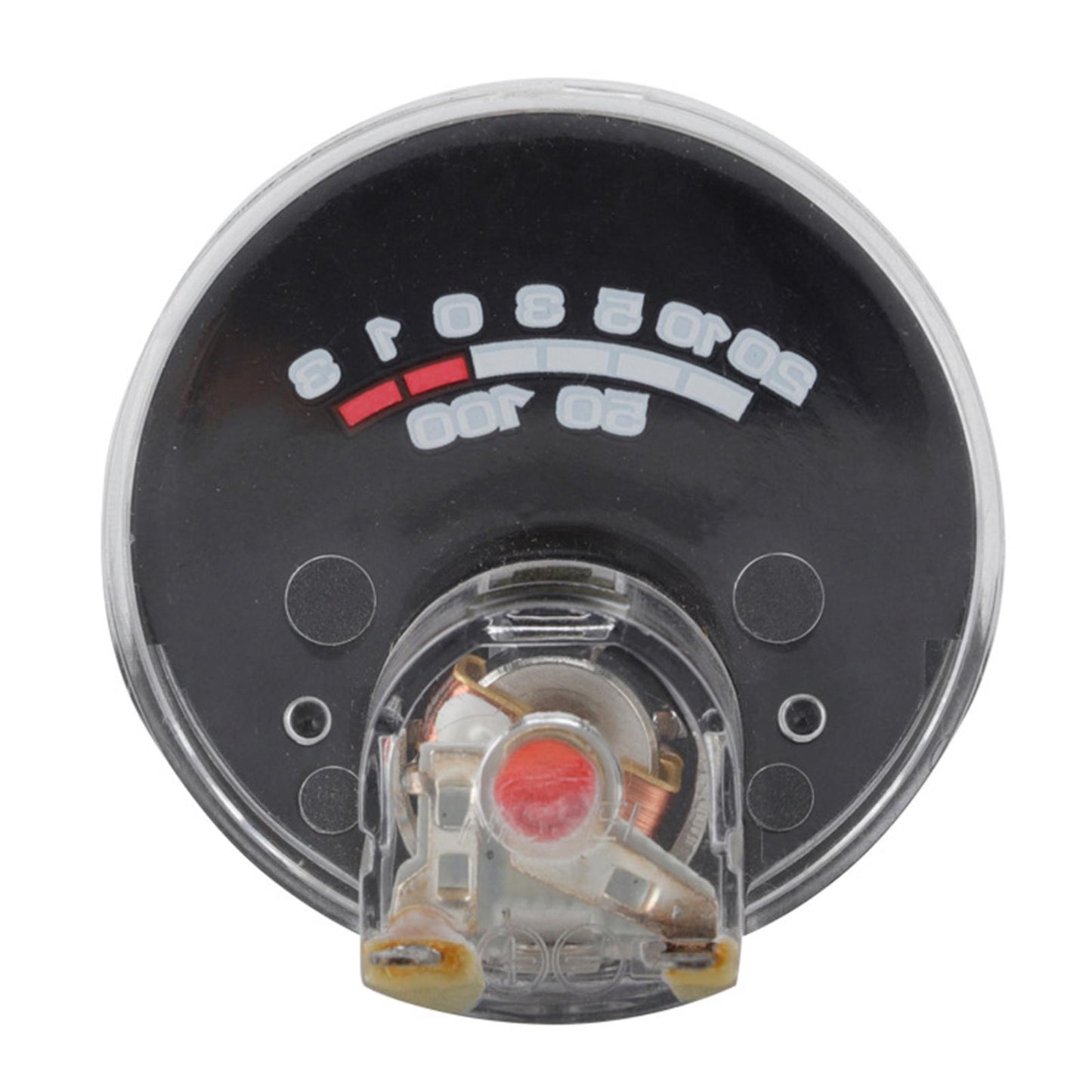 AC/DC Panel VU Meter Power Amplifier Panel Audios Level Meter High Precision