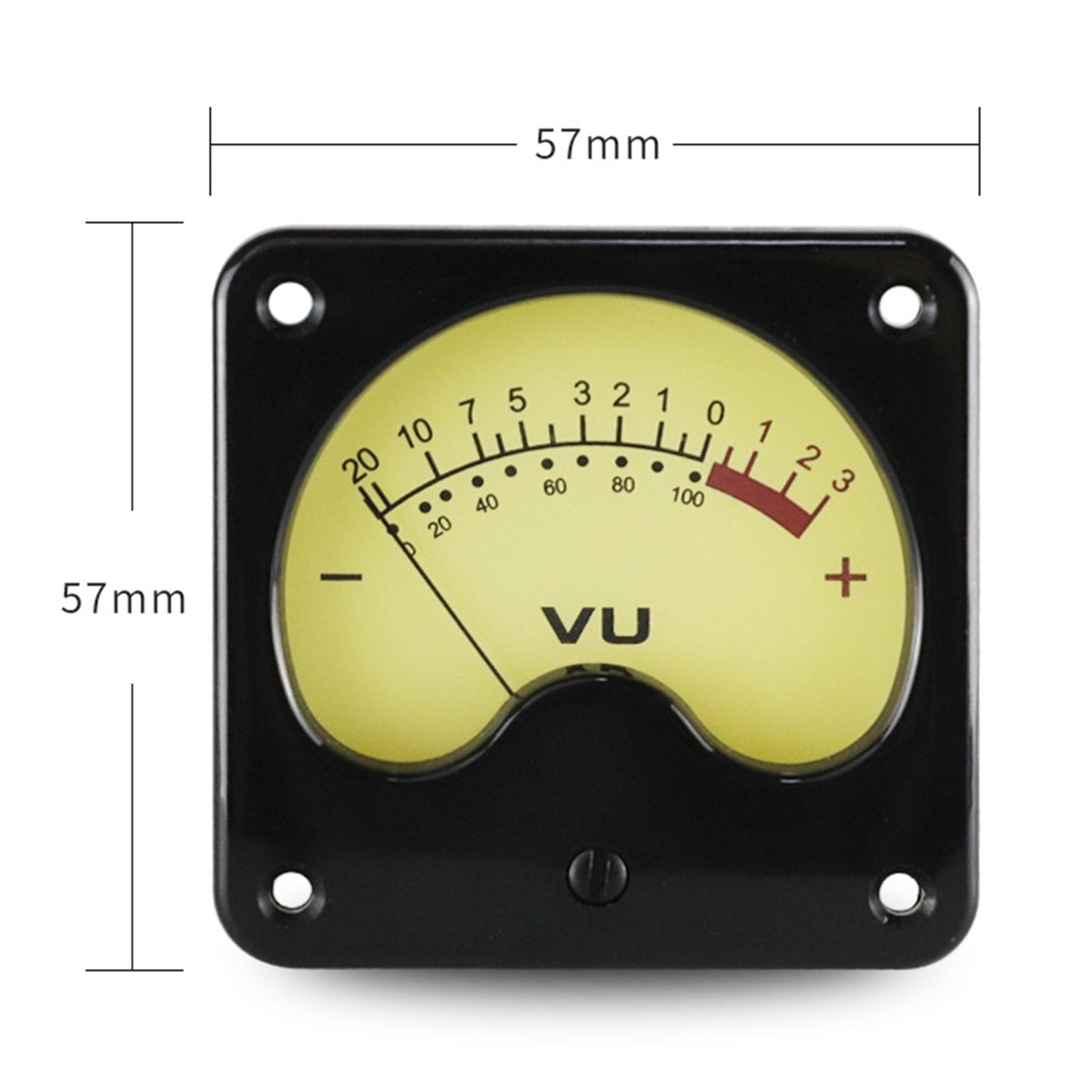 VU Meter Power Amplifier Portable Meter High Precision for Recording