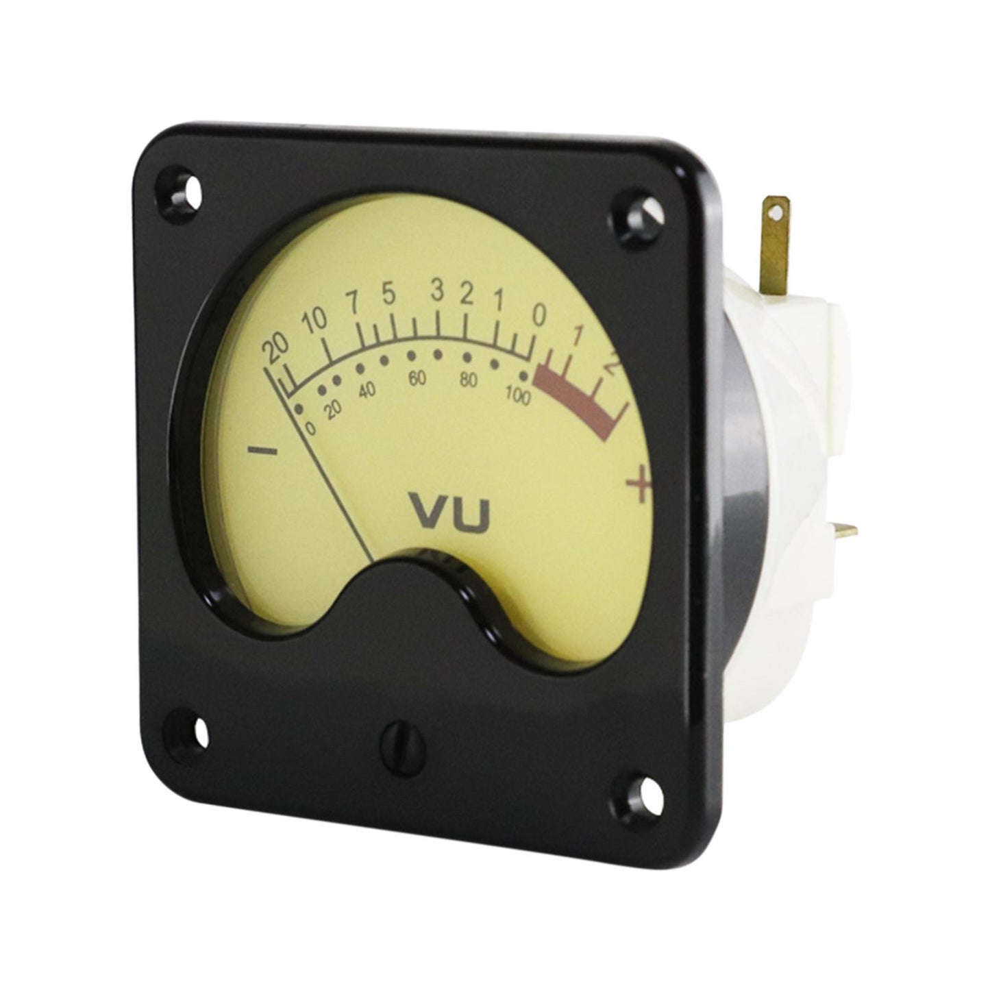 VU Meter Power Amplifier Portable Meter High Precision for Recording