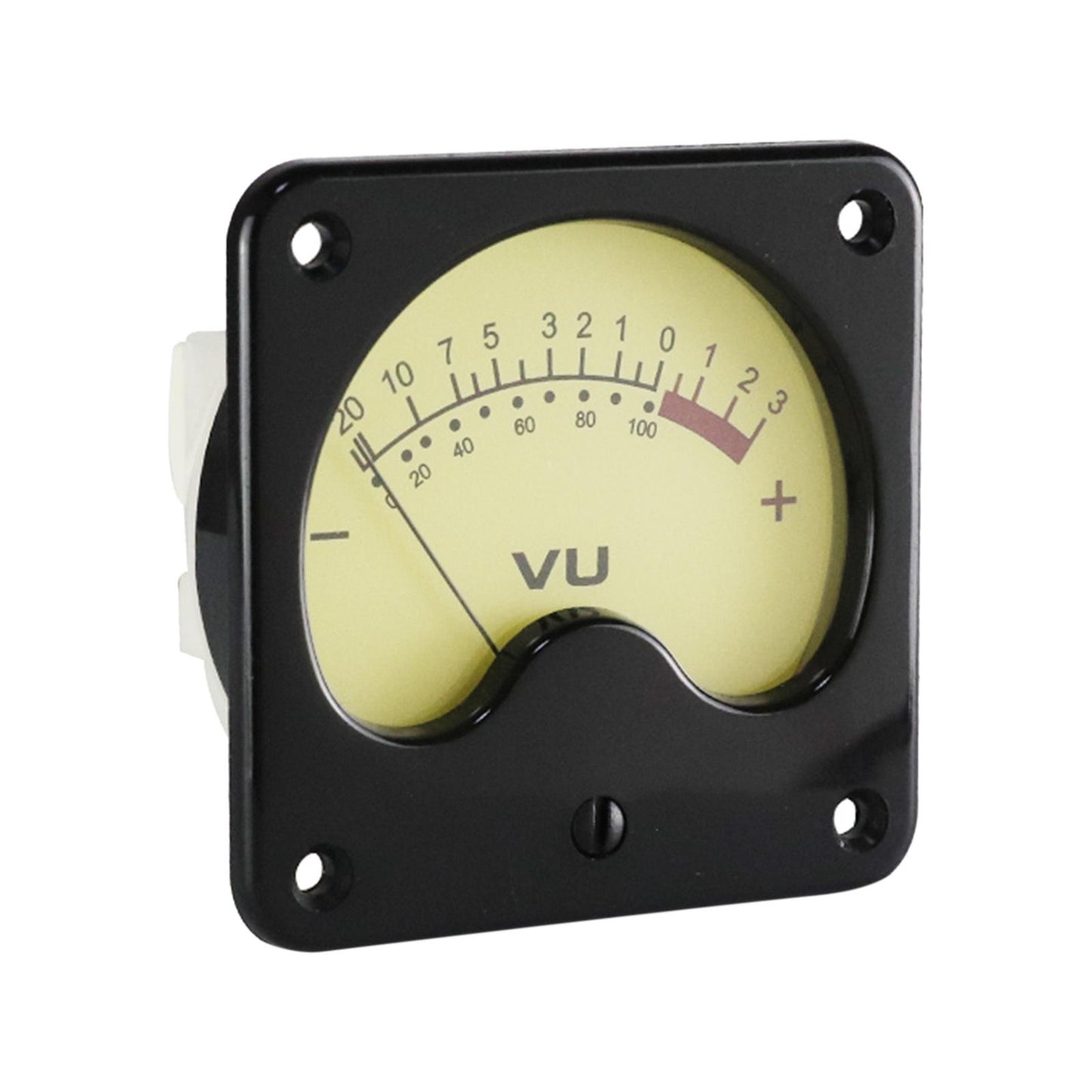 VU Meter Power Amplifier Portable Meter High Precision for Recording