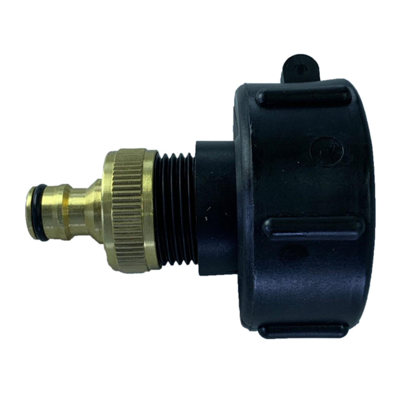 IBC Tank Adapter S60X6 Water Tote Tank Adapter 1Inch