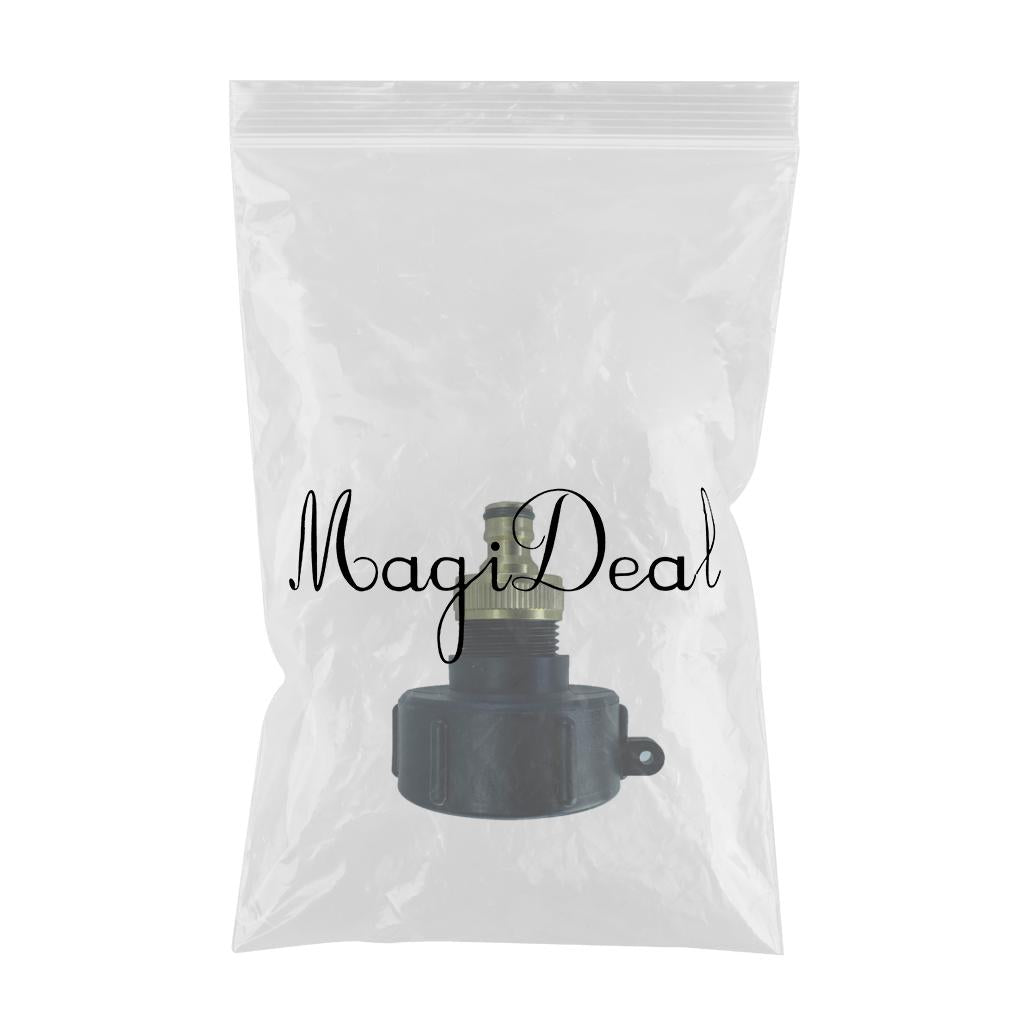 IBC Tank Adapter S60X6 Water Tote Tank Adapter 1Inch
