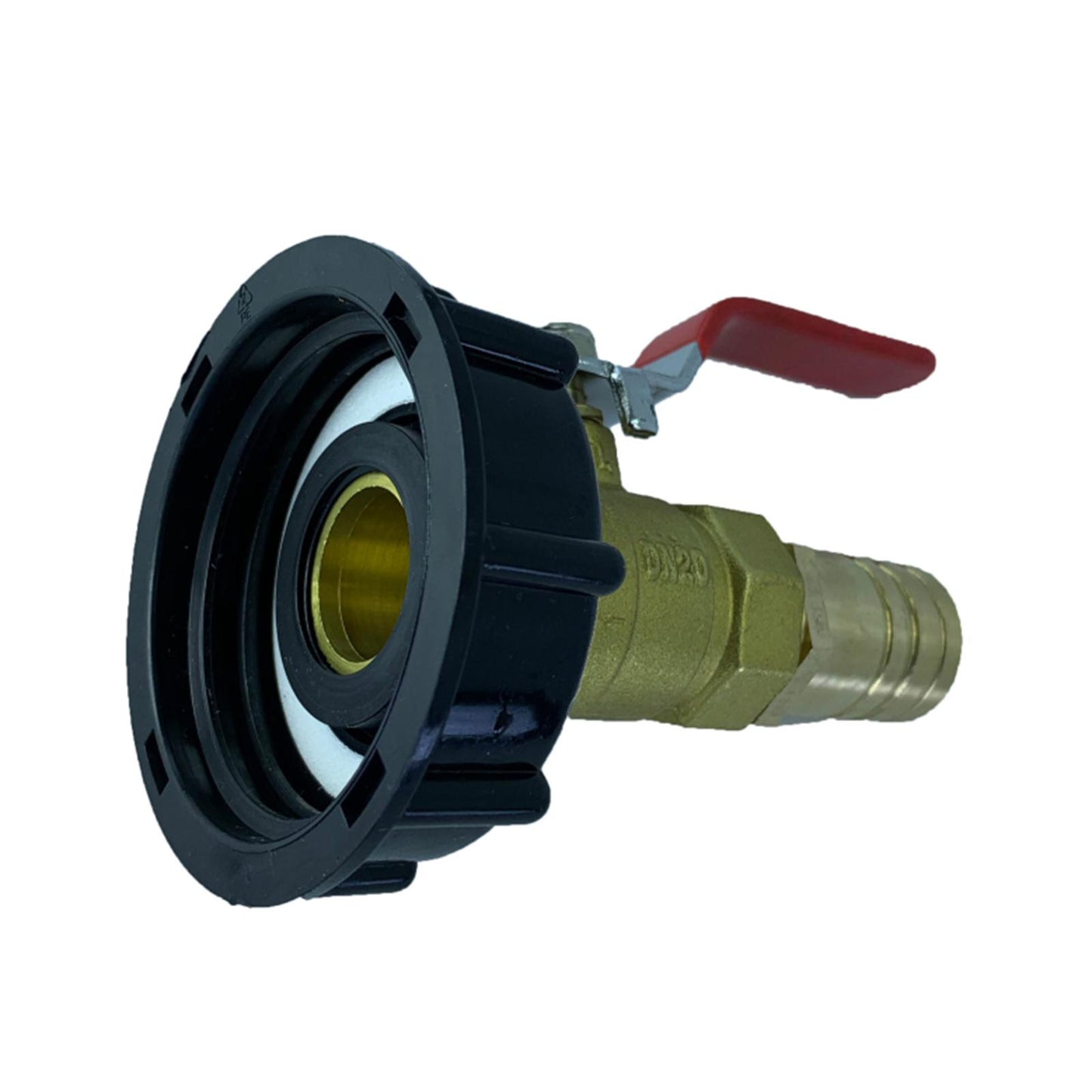 Durable IBC Tote Adapter Garden Tap Ball Valve Joint Faucet Accessories 25mm