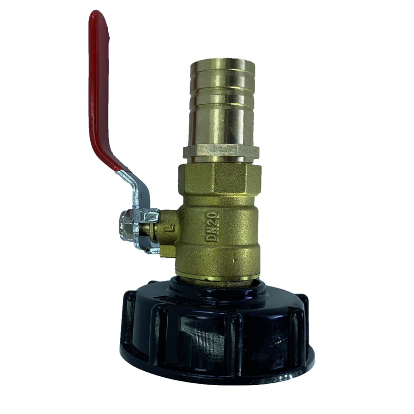 Durable IBC Tote Adapter Garden Tap Ball Valve Joint Faucet Accessories 25mm