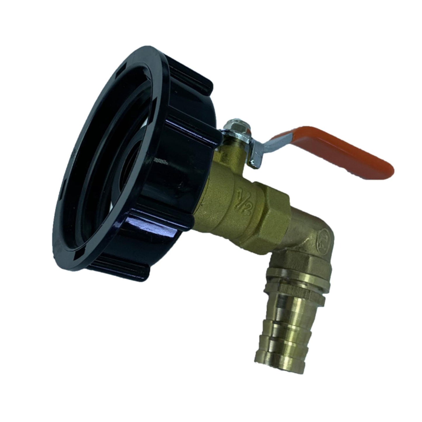 Durable IBC Tote Adapter Garden Tap Ball Valve Joint Faucet Accessories 20mm 90 Degree