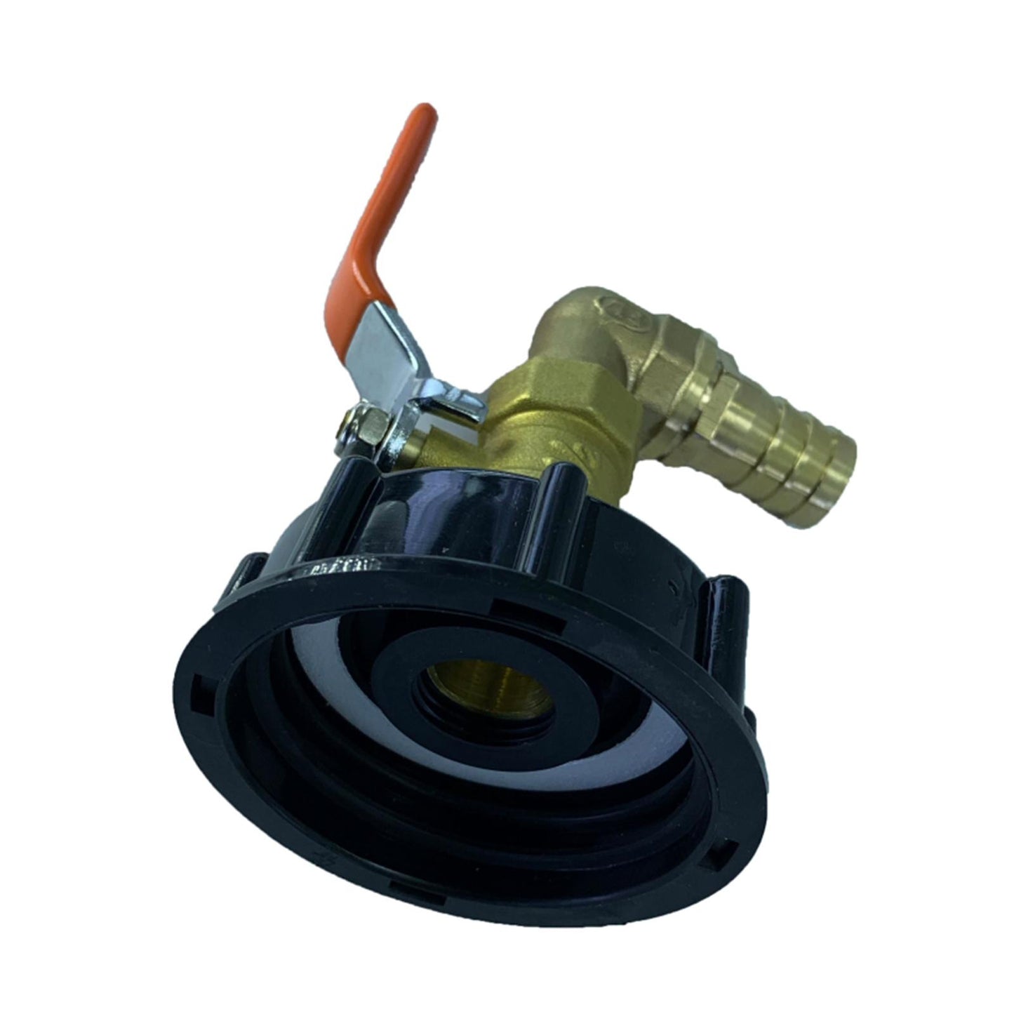 Durable IBC Tote Adapter Garden Tap Ball Valve Joint Faucet Accessories 20mm 90 Degree