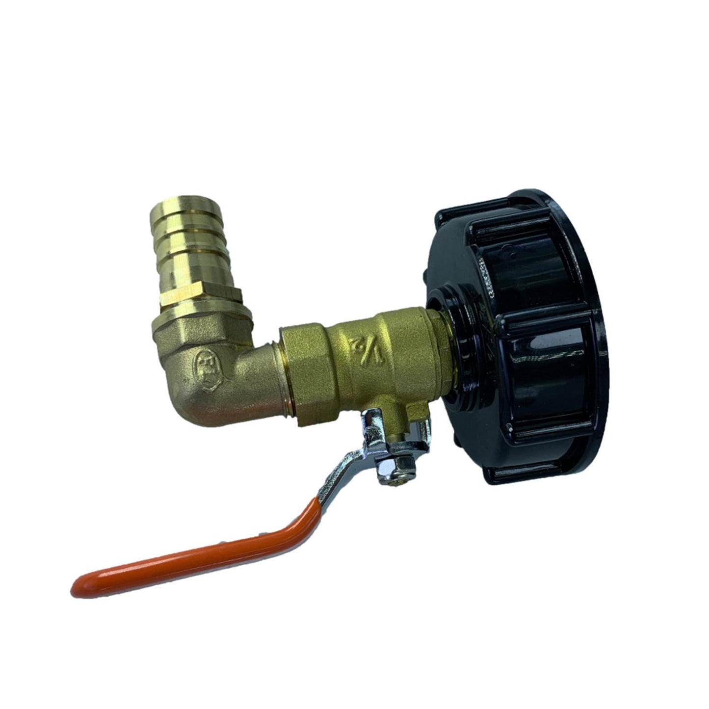 Durable IBC Tote Adapter Garden Tap Ball Valve Joint Faucet Accessories 20mm 90 Degree