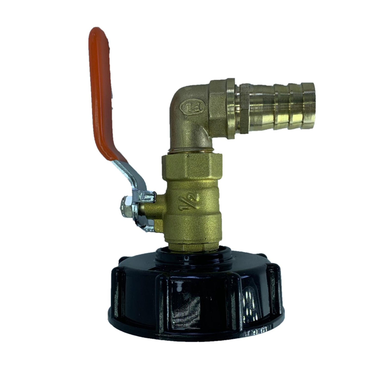 Durable IBC Tote Adapter Garden Tap Ball Valve Joint Faucet Accessories 20mm 90 Degree