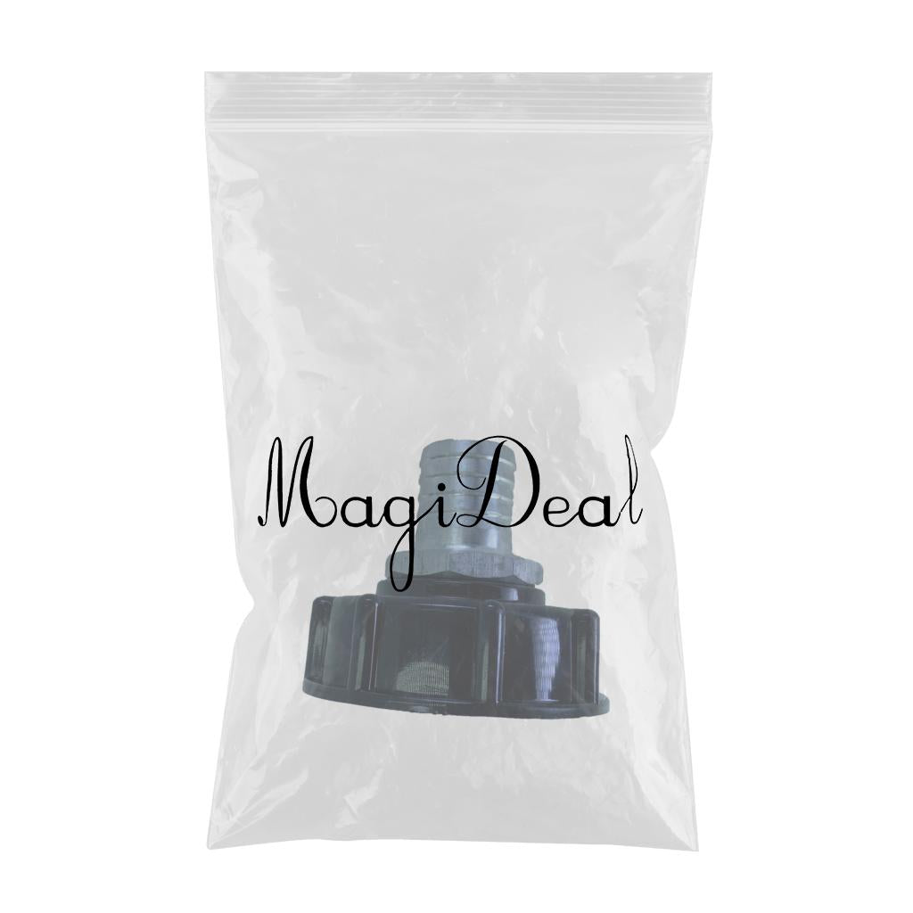 IBC Tank Adapter Coarse Thread S60x6 Water Connector Hose Parts 1inch DN 25