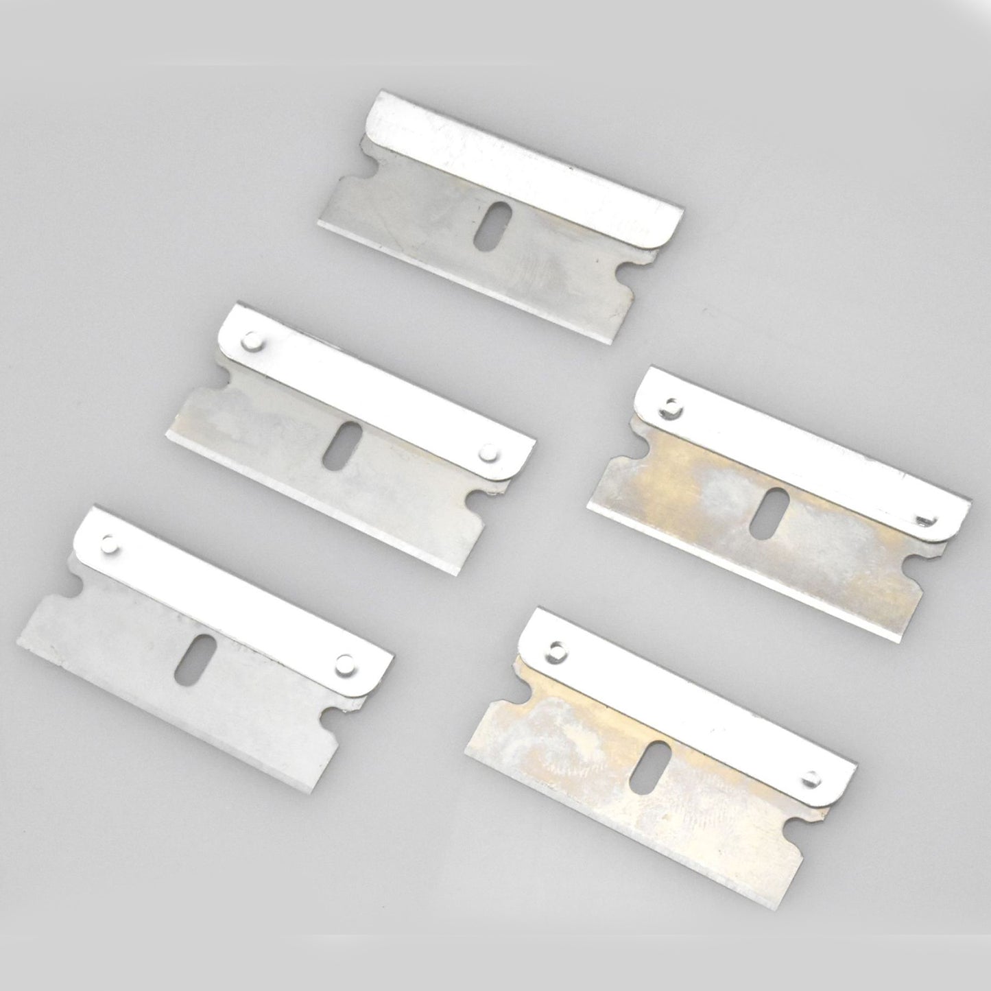 Razor Blade Scraper Window Scraper Glass Cooktop Scraper Scraper 5 Blades 2