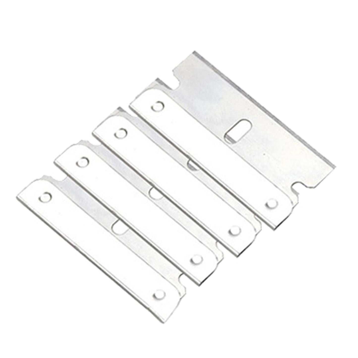 Razor Blade Scraper Window Scraper Glass Cooktop Scraper 15 Blades 4