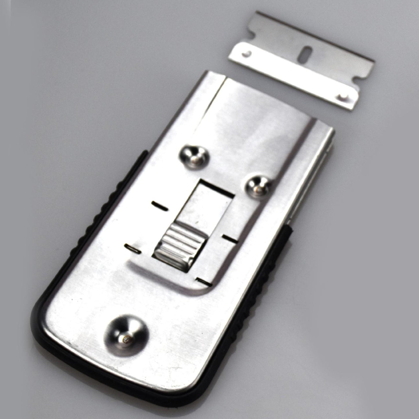 Razor Blade Scraper Window Scraper Glass Cooktop Scraper 15 Blades 4