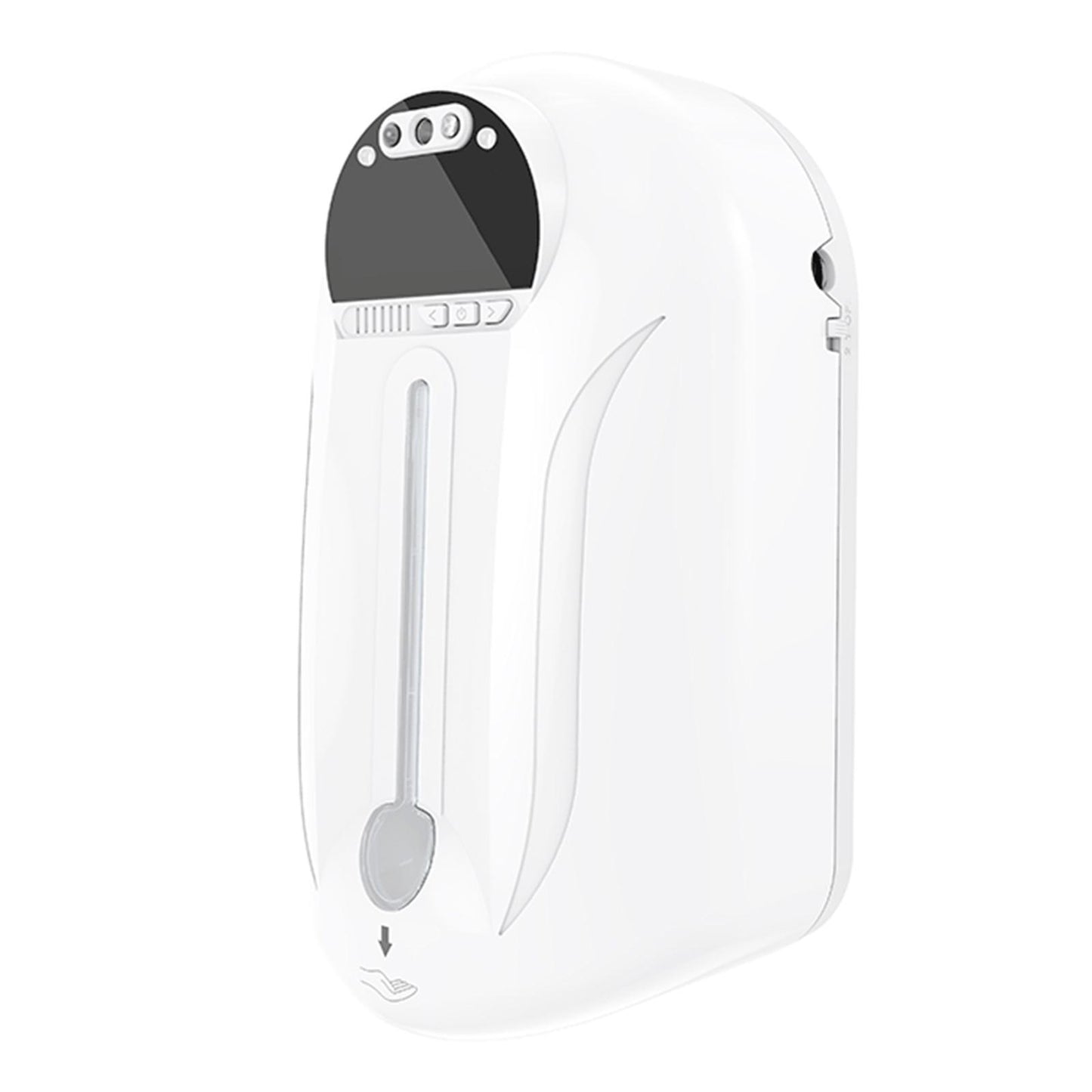 Wall Mounted Non-Contact Digital Thermometer 2-in-1 1250mL Soap Dispenser