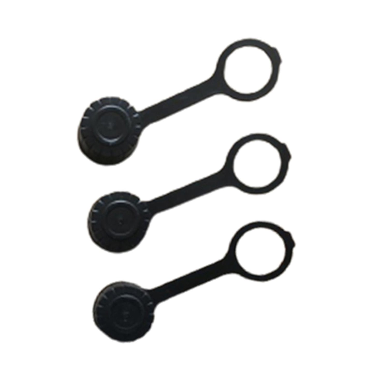 3 Sets Gas Can Spout with Vent Plugs Easy Pour for Water Jugs Fuel Container
