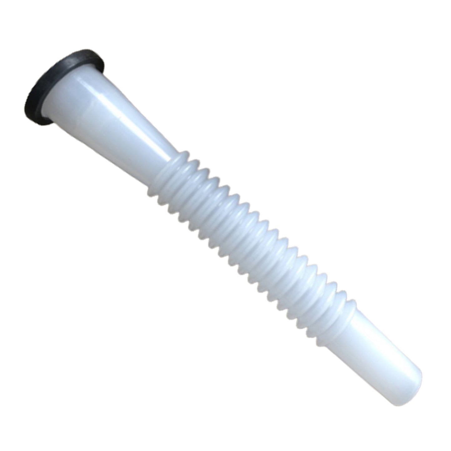Flexible Gas Can Spout w/ Vent Plug for Water Jugs Universal Style Cans