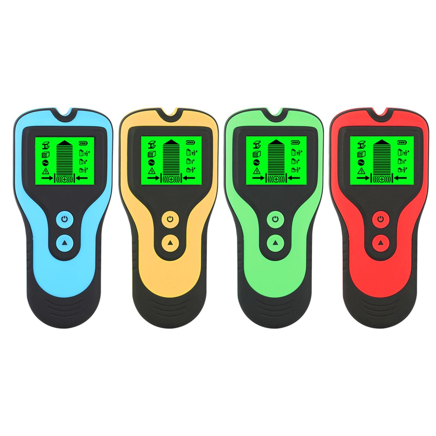 Multi-Function Stud Wall Scanner Wood AC Wire Metal Studs Detection Yellow