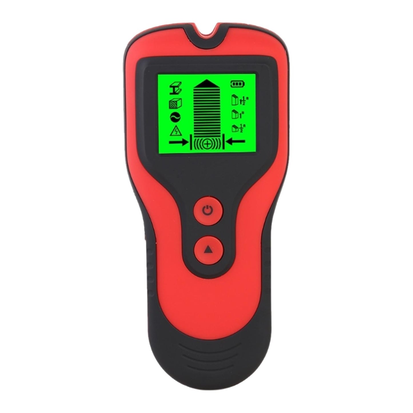 Multi-Function Stud Wall Scanner Wood AC Wire Metal Studs Detection Red