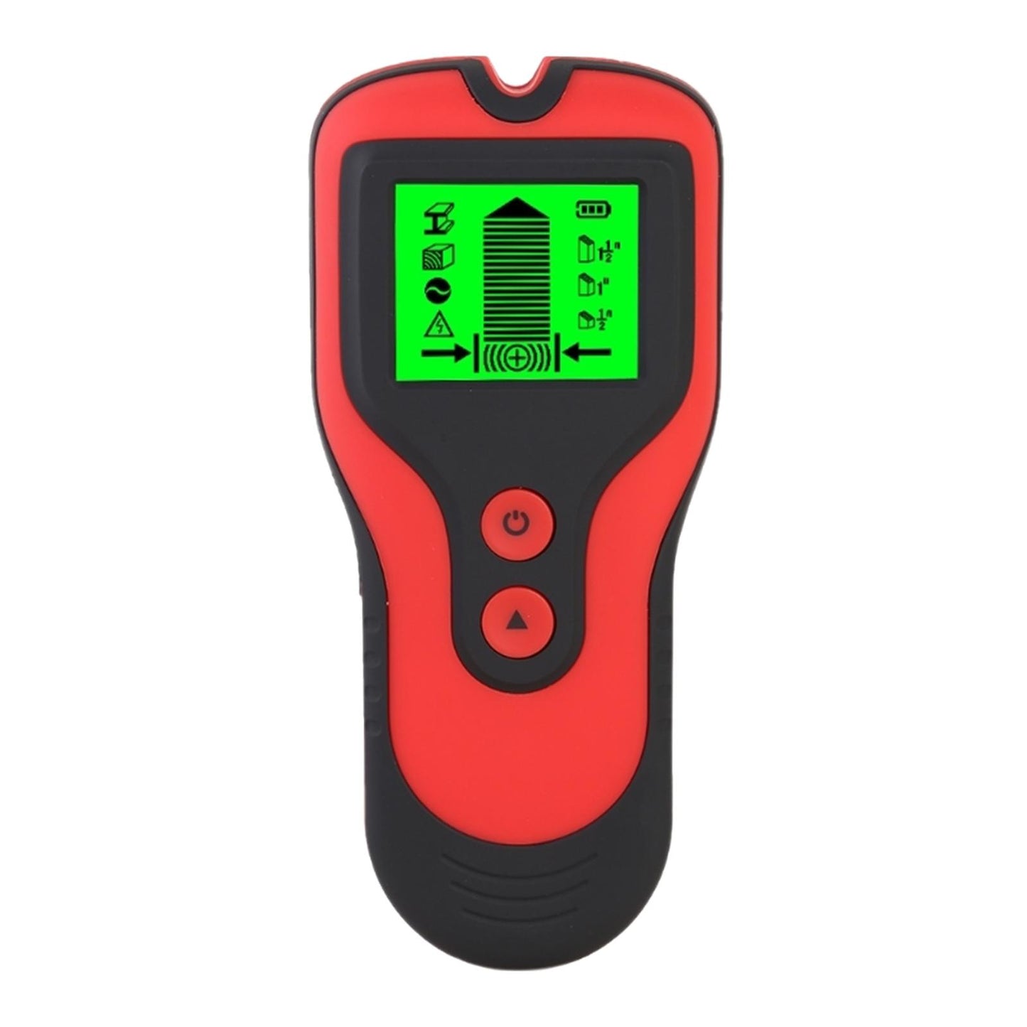 Multi-Function Stud Wall Scanner Wood AC Wire Metal Studs Detection Red