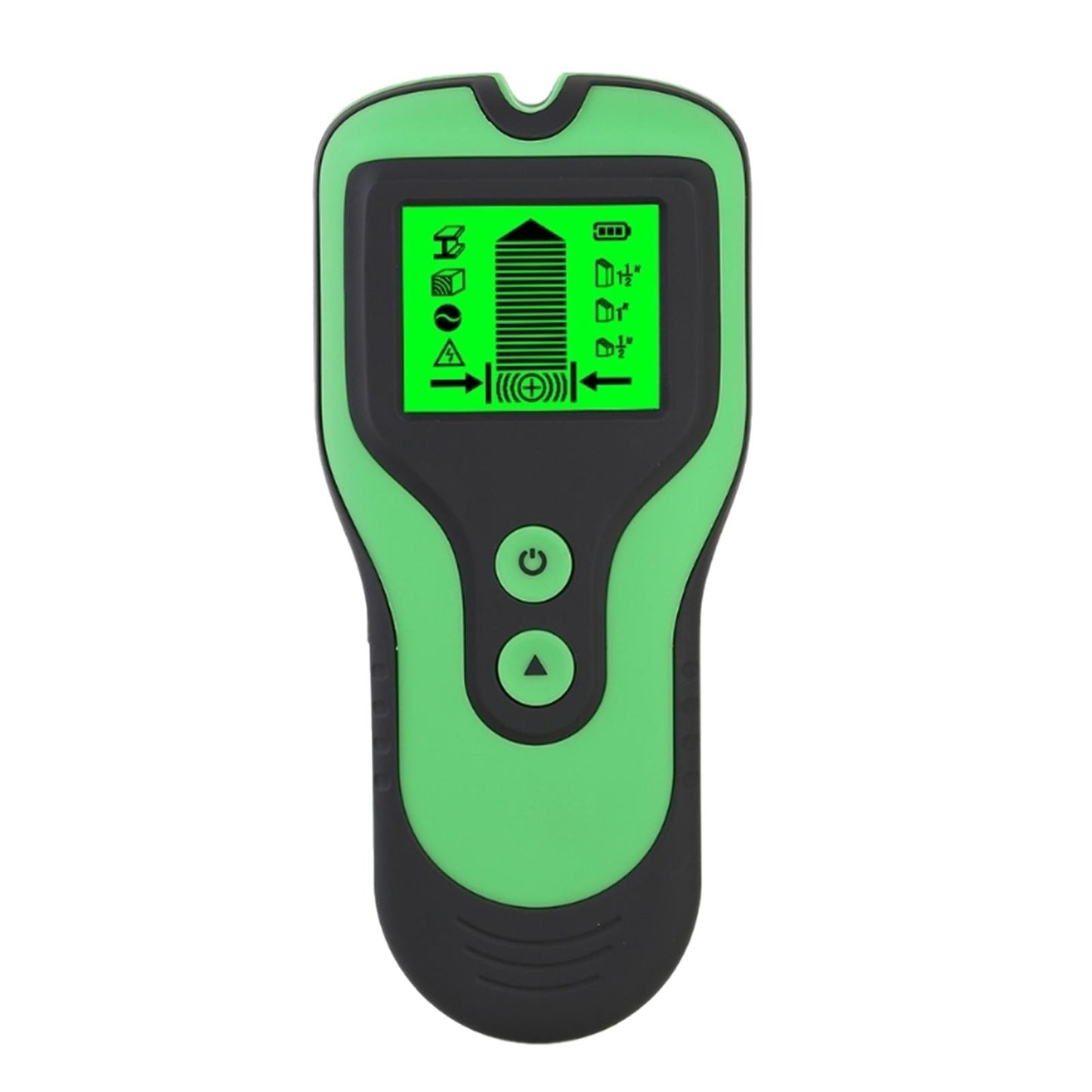 Multi-Function Stud Wall Scanner Wood AC Wire Metal Studs Detection Green