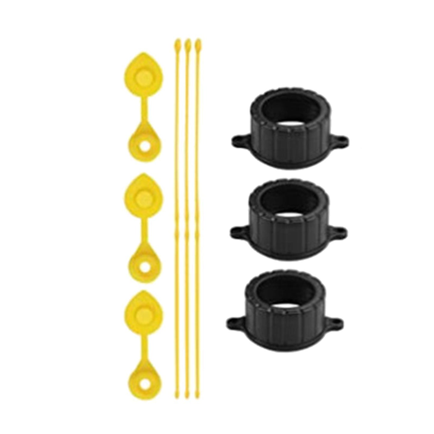 Replacement Universal Gas Can Spout Nozzle Kit w/ Easy Pour Fuel Container