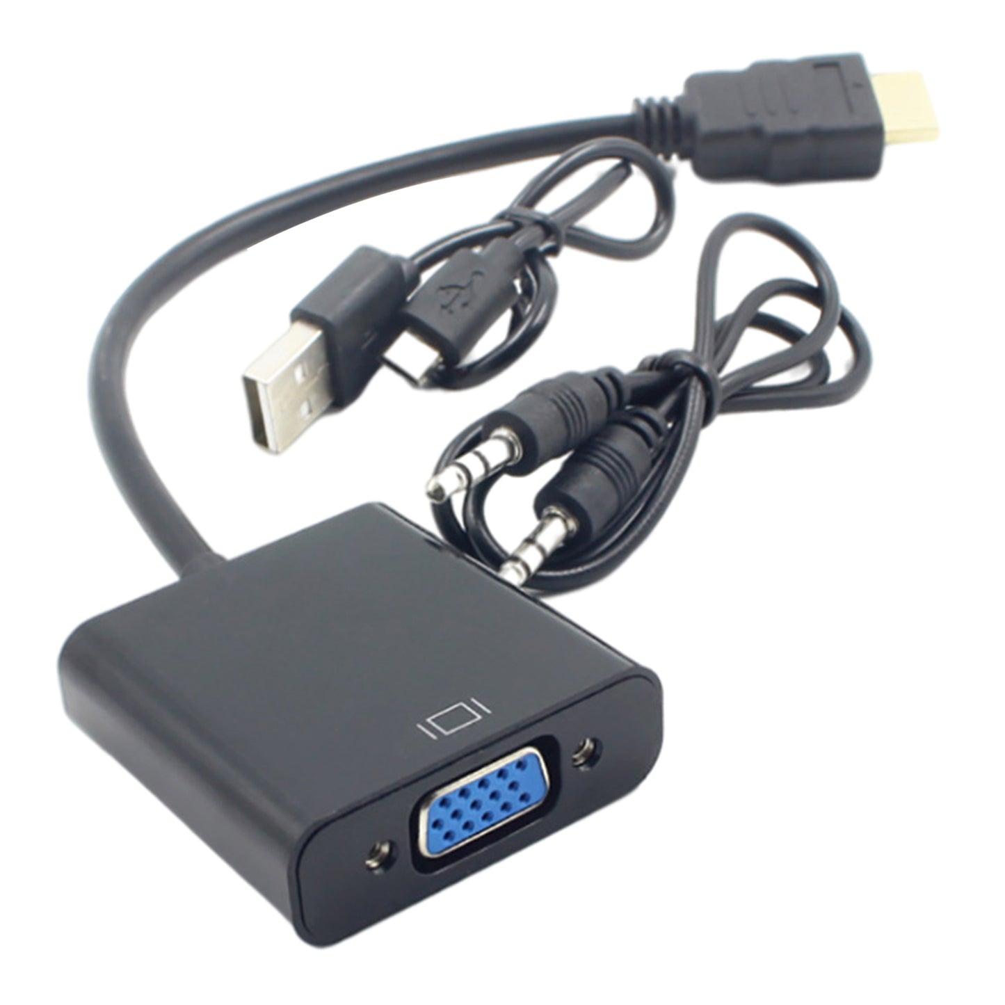 HDMI To VGA Cable Adapter Converter for Computer Tablet