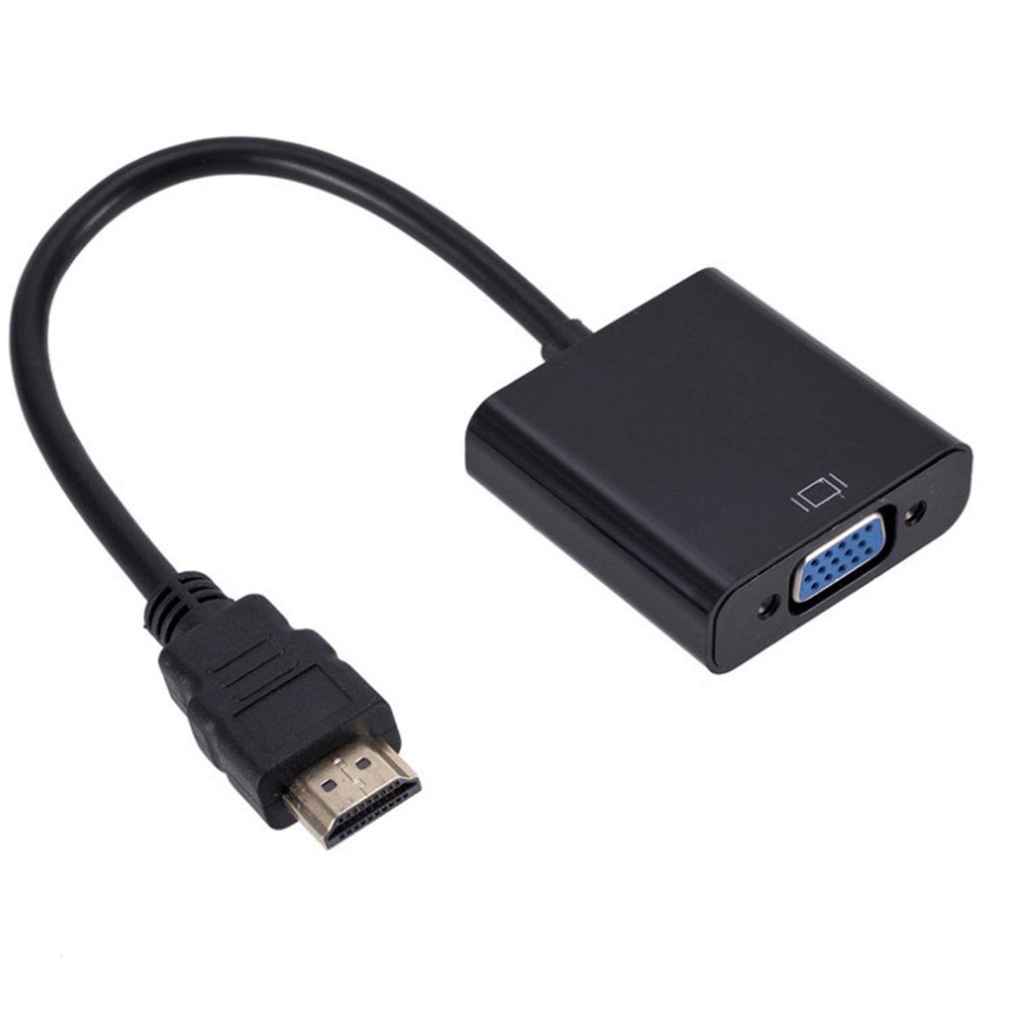 HDMI To VGA Cable Adapter Converter for Computer Tablet