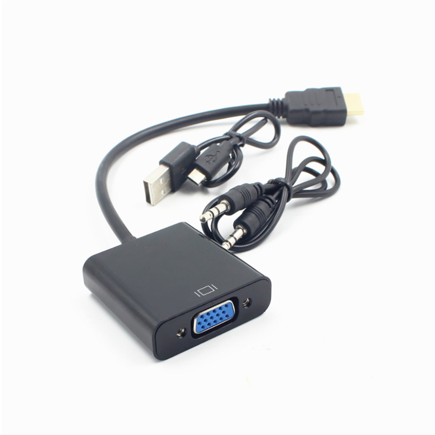 HDMI To VGA Cable Adapter Converter for Computer Tablet