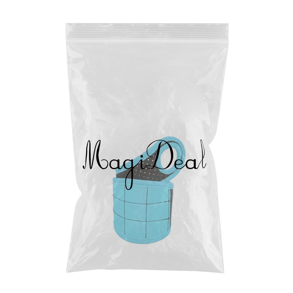 Magnetic Wristband Strong Magnets For Holding Screw Nail Bit DIY Blue