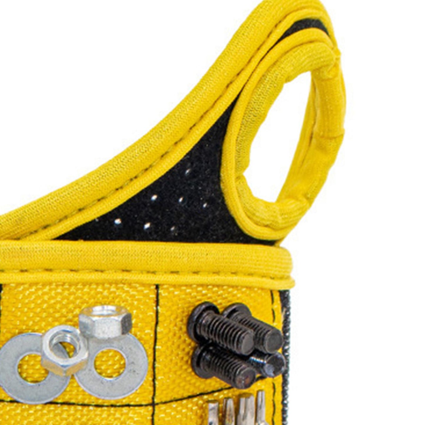 Magnetic Wristband Strong Magnets For Holding Screw Nail Bit DIY Yellow