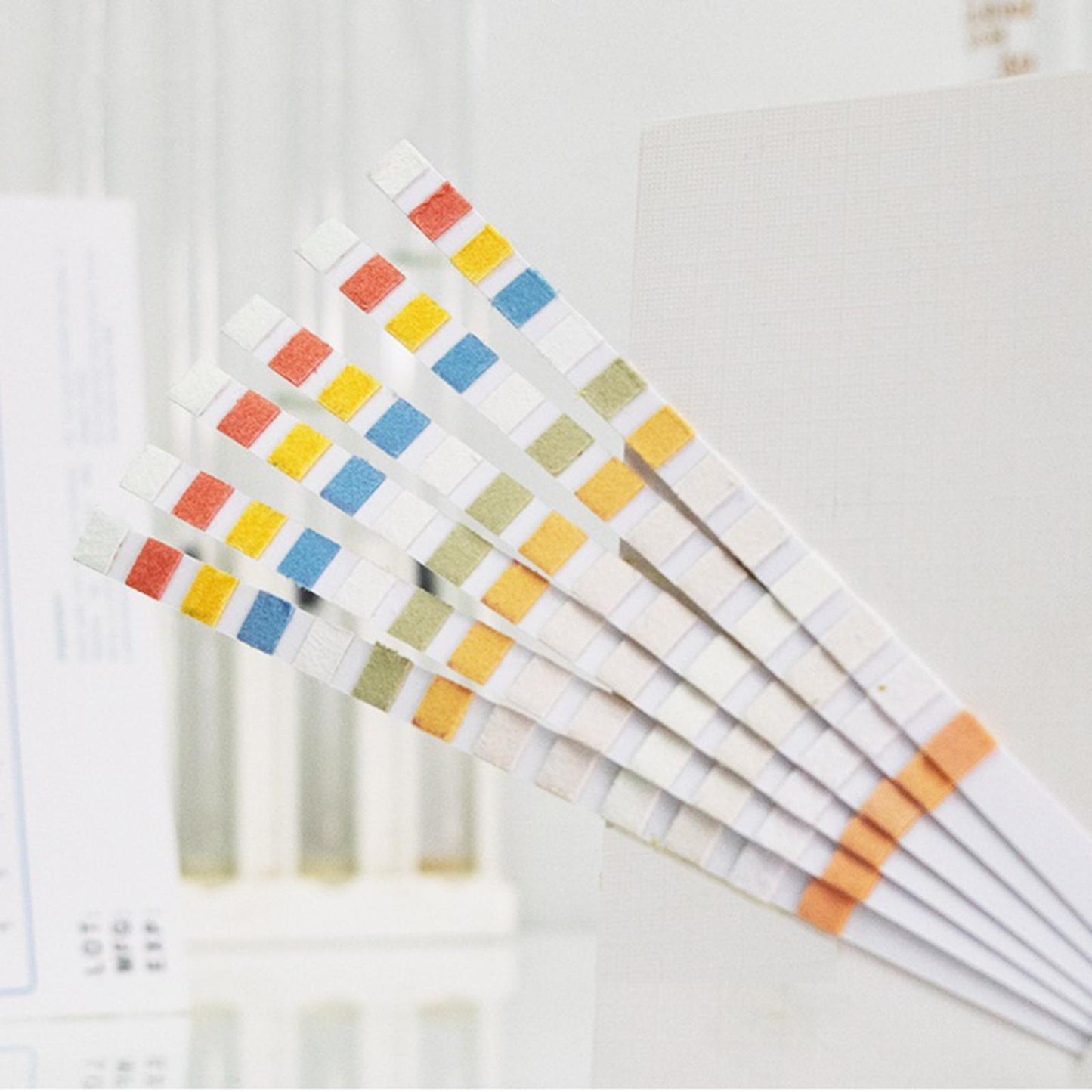 Swimming Pool & Spa Water 14 in 1 Test Strips-Chlorine-Alklalinity-Hardness