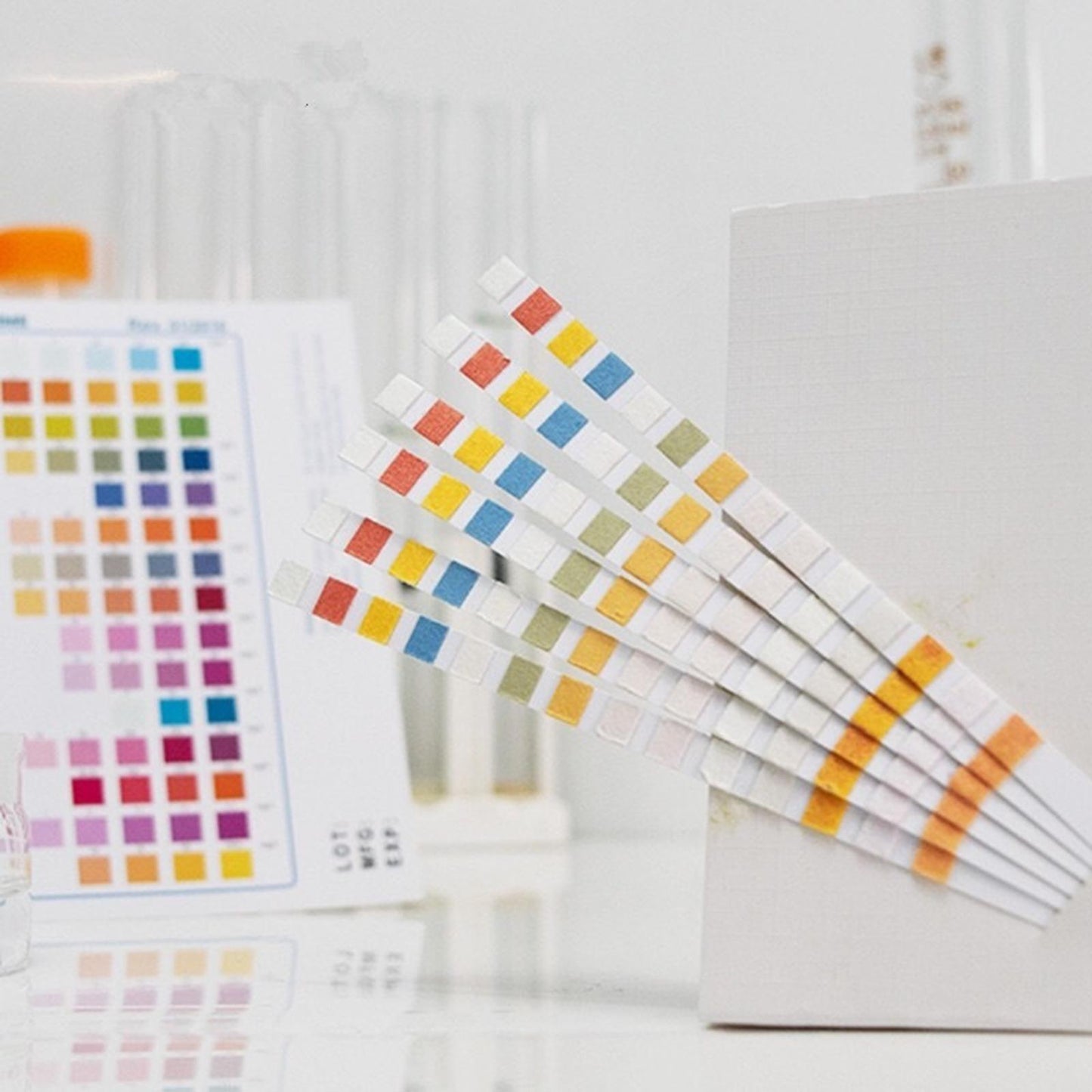 Swimming Pool & Spa Water 14 in 1 Test Strips-Chlorine-Alklalinity-Hardness